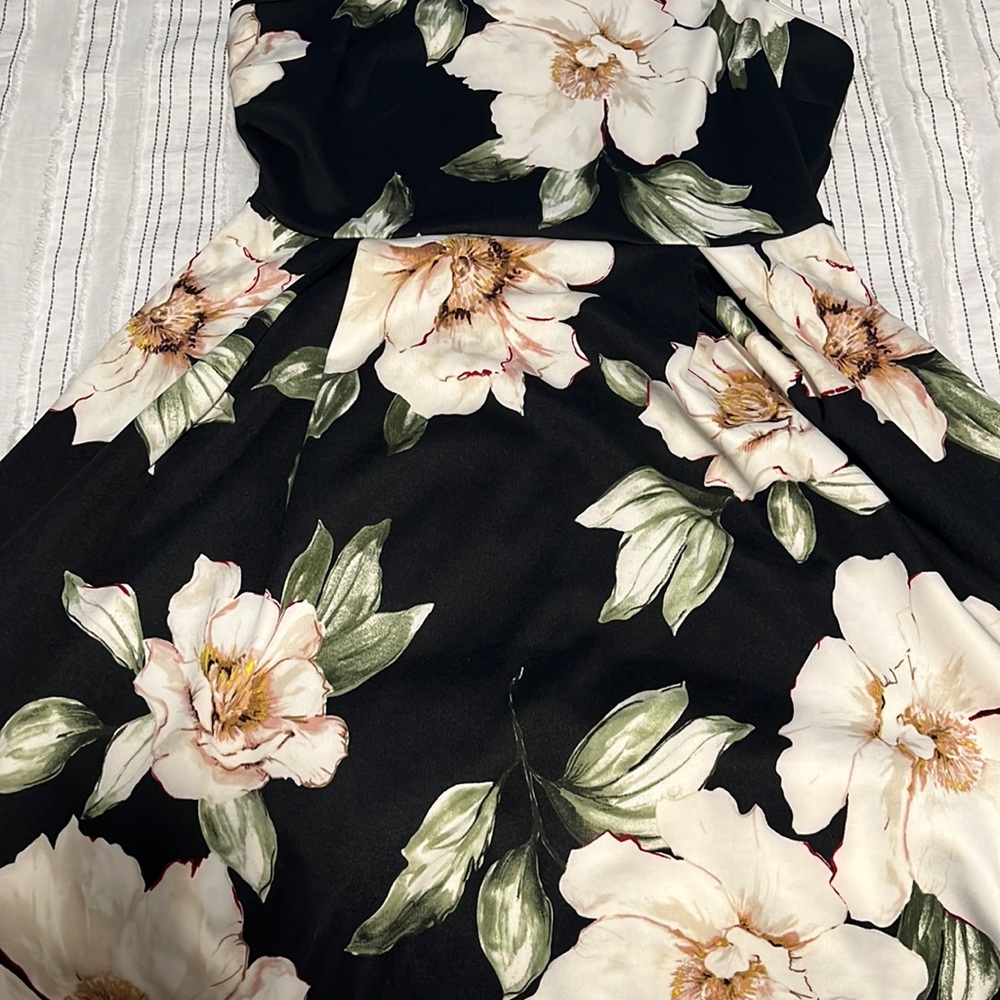 NEW floral skater dress